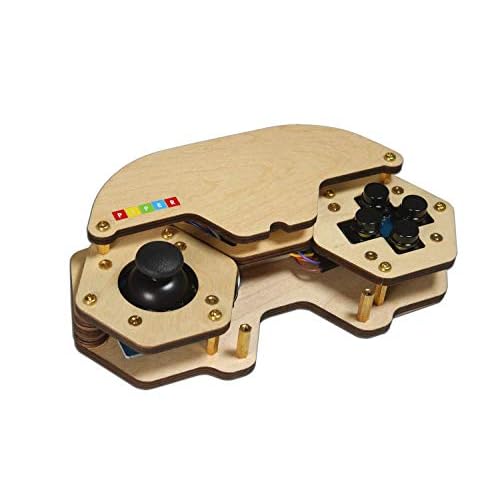 Piper Command Center - Build, customize and code the ultimate DIY video game controller STEAM kit includes everything you need - great for gaming and more!