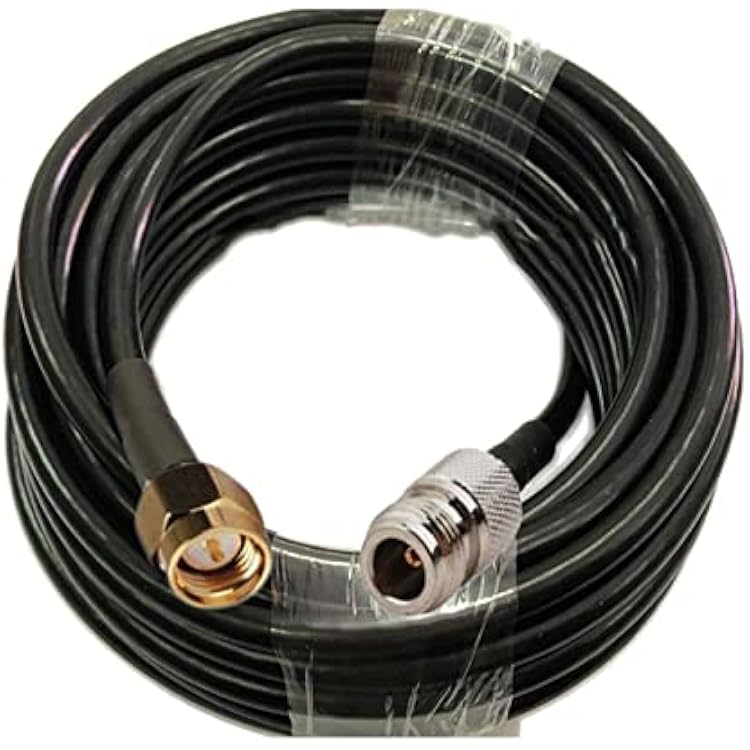 Milkweed Multi-Purpose SMA Male to N Female LMR195 Coaxial Extension Jumper Cable 13510152030m Color : 1m