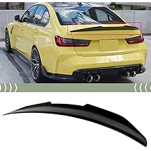 FITS 2019-2021 BMW G20 330i M340i GLOSSY BLACK PSM STYLE HIGHKICK TRUNK SPOILER
