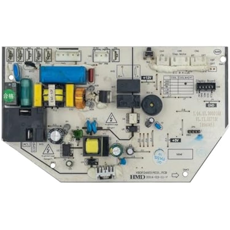 Compatible with Panasonic. Air Conditioner Indoor Unit Control Board XBDP26G01M031 Circuit PCB Conditioning PartsHeat and Cool