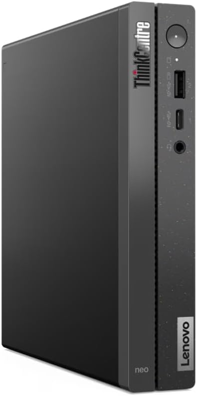 VCI ThinkCentre Tiny 50q Intel Octa Core i5-13420H (Beats Intel i7-1260P), 32GB RAM, 2TB NVMe SSD, HDMI, DisplayPort, WiFi 6, Bluetooth, RJ-45, Windows 11 Pro, Business Desktop