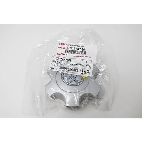 Genuine Toyota 42603-AF030 Center Cap for Alloy Wheel 42603AF030- Quantity #1