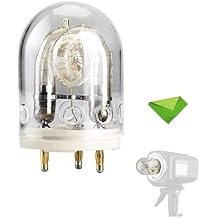 GODOX 600W Flash Tube Bare Bulb for Strobe Witstro AD600 AD600B AD600M AD600B AD600BM with Cleaning Cloth