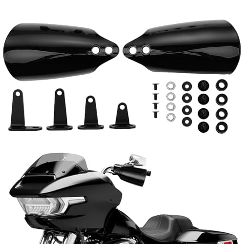 Motorcycle Handguards Hand Guards Universal for Harley Road Glide FXBB Road King Touring Electra Glide Touring Electra Glide Softail Street Bob FXBB 114 FXBBS Low Rider ST 117 FXLRST 2019-2025