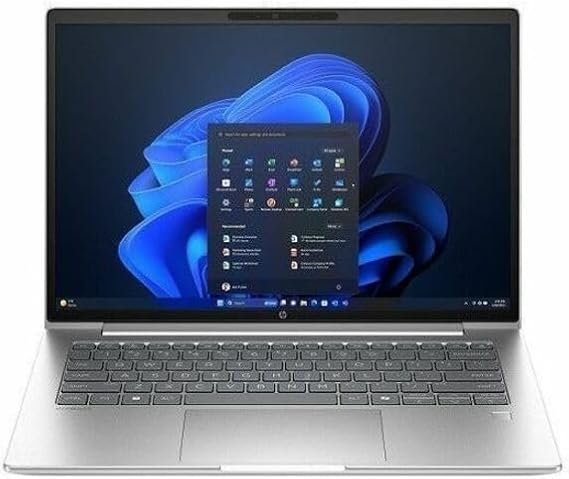 HP ProBook 14" WUXGA IPS 60Hz Notebook Intel Core Ultra 7 255U 16GB RAM 512GB SSD Pike Silver - Intel Core Ultra 7 255U Dodeca- Processor - 16 GB DDR5 RAM - 512 GB SSD - 1920 x 1200 WUXGA IPS Display