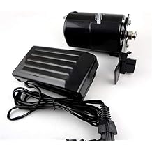 110V 180W Sewing Machine Motor 10000 r/min for Sewing Machine with Foot Pedal Handwork Accessories