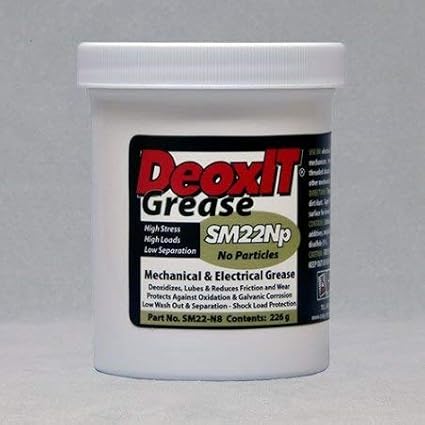 SM22Np High Performance Grease with 5% Molybdenum disulfide - 226 gram jar