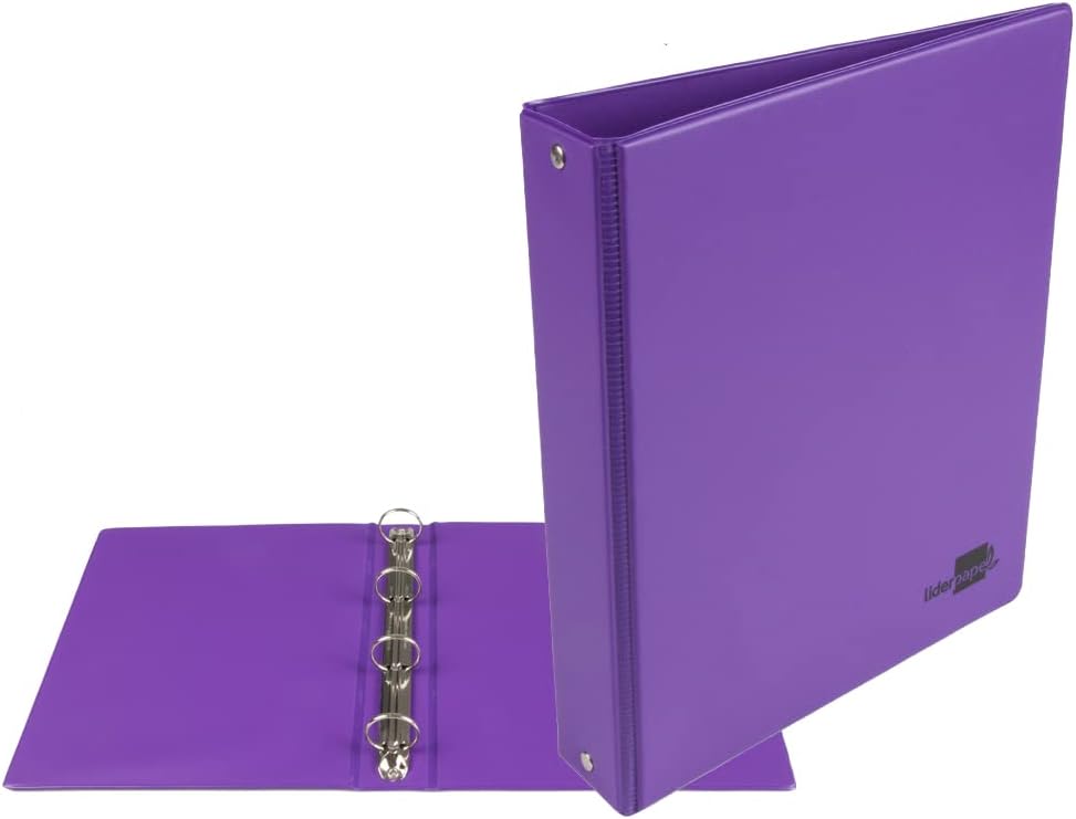 liderpapel 77193 – 4 Ring Binder