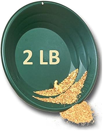 Gold Paydirt 2 LB from Colorado - Unsearched Gold Paydirt Bags - Pan at Home -  Gold