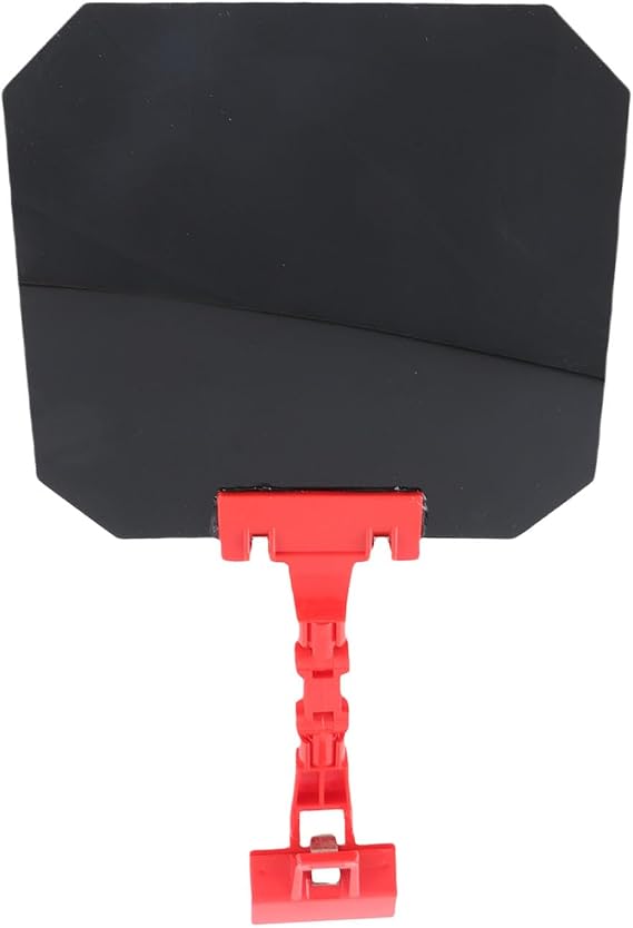 Welding Blackout Panel, 7in Adjustable Clip On Welding Panel Used for Welding Face, Secondary Welding Screen, Argon Arc Welding Screen