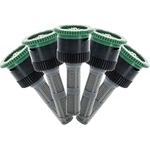 Hunter 12-A PRO Adjustable Spray Nozzle | 12-Feet Distance | Female-Threaded | 5-Pack