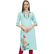 Bimba Kurta Indian Women's Bollywood Designer Ethnic Kurti Tunic Dress