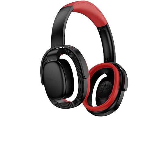 W67 Rhyme Bluetooth 5.4 Destekli Kablosuz Kulaklık (Siyah)