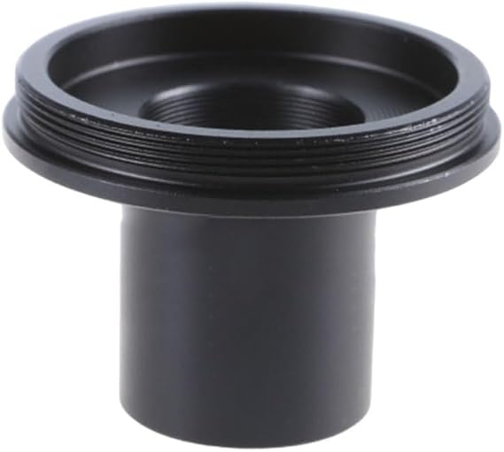 1pc M42x0.75 Microscope Thread Adapter to 23.2mm Microscope Objective Tube Adapter Eyepiece Camera Mount Part