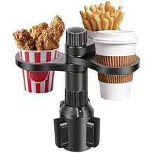 Cup Holder Expander for Car, All Purpose 3 in 1 Adjustable Drink Holders Adapter for Automotive, 2.76 inch 360