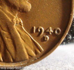 1940D Lincoln/Wheat Penny