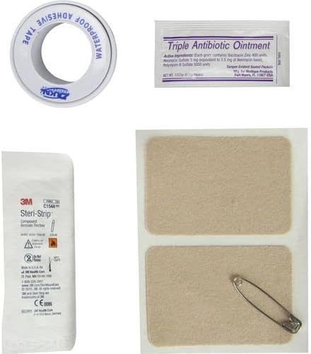 Rescue Essentials Blister Kit