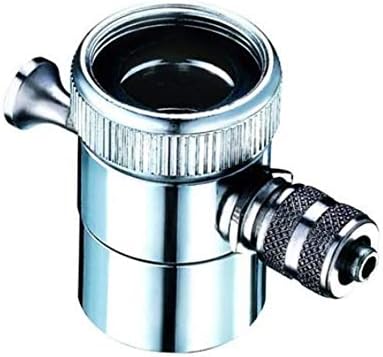 Diverter valve with pull-out stem & compression nut