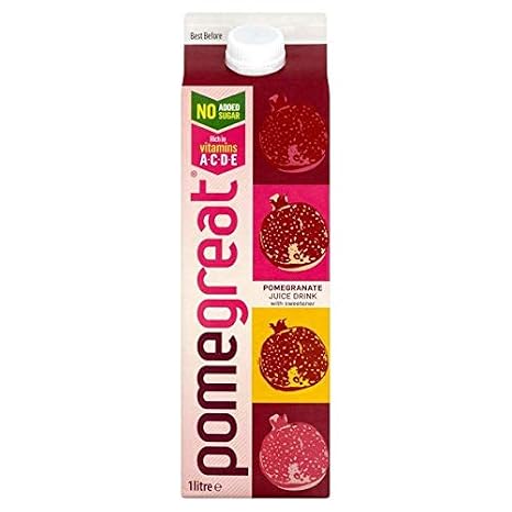 Pomegreat Chilled Pomegranate Juice Drink - 1L (35.19 fl oz)