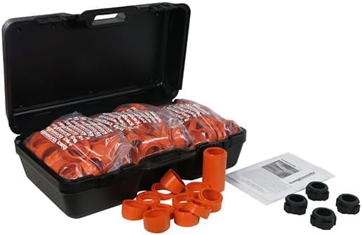 icengineworks 3000FE Series Basic Modeling Block Set - 3" OD (Orange)