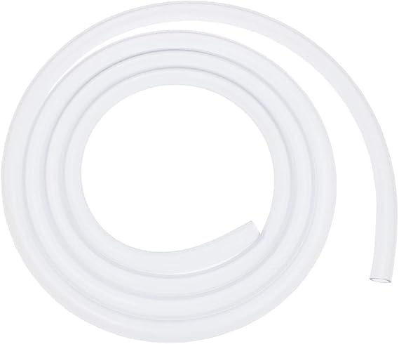 XSPC FLX Tubing 3/8" ID, 1/2" OD, 2 Meters Length, Clear
