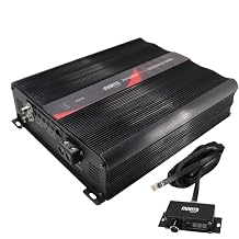 Marts Digital MXD Series Monoblock 5K Class D 2 Ohm Amplifier MXD-5000-2-V2