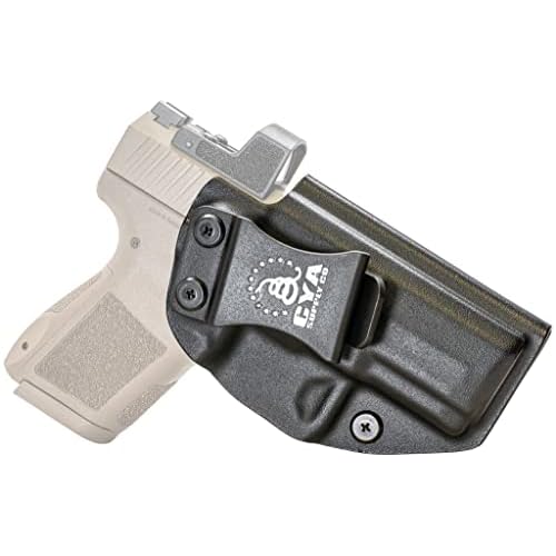 CYA Supply Co.- Black Optics Ready IWB Holsters - Multiple Fits - Veteran Owned - Made in USA