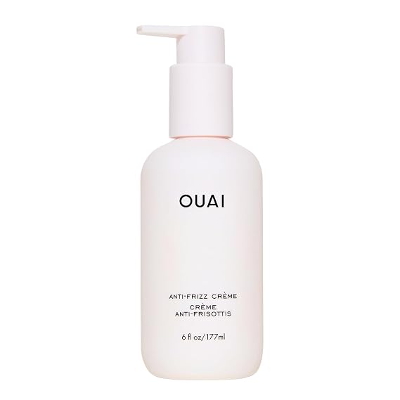 OUAI Anti Frizz Cream - Paraben, Phthalate & Sulfate Free (6 oz)