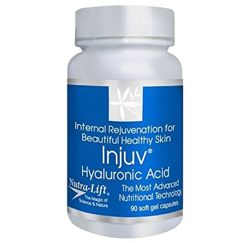 Injuv Internal Rejuvenation for Beautiful Healthy Skin 90 Gel caps