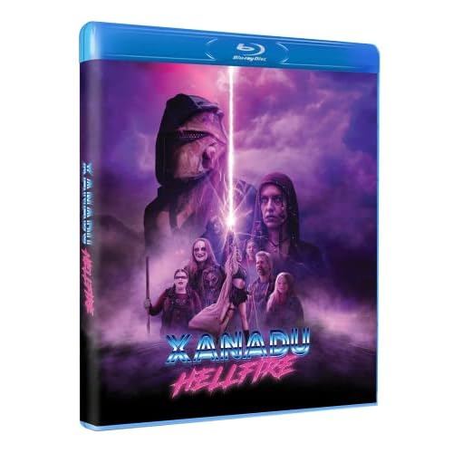 Xanadu Hellfire Blu Ray