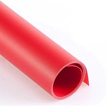 GDX 120x200 cm Kırmızı PVC Stüdyo Fon Perde Silinebilir Kırışmaz Ürün Çekim Arka Planı