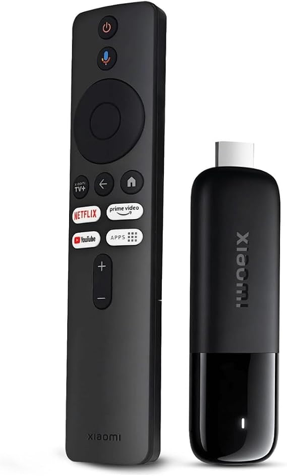 Xiaomi TV Stick 4K (2. Nesil) Medya Oynatıcı, Google TV, Dolby Vision ve Dolby Atmos, Wi-Fi 6, Bluetooth 5.2