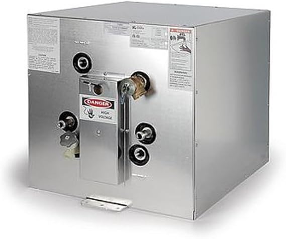 Camco 11861 11 Gal Wh, 240v (l1&l2 Wiring) Front Heat Exch,fr/back Mount