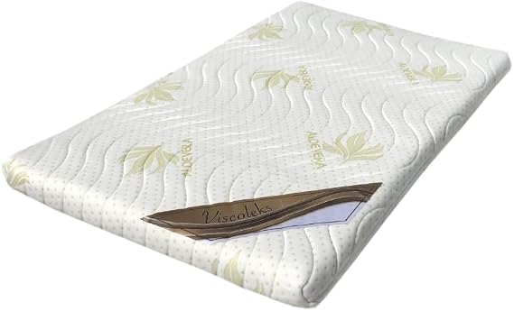 Holmer Kids Natural Soft Aloe Vera Bebek Yatağı Çocuk Yatağı Park Yatak Yatağı Oyun Parkı Yatağı (70 x 110 cm)