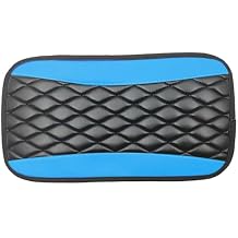 Center Console Cover Pad, 12.6x7.5" Car Armrest Cover Cushion Non-slip Height Increase Car Armrest Cushion Carbon Fiber Center Console Pad Protector Fit for Most Cars Consol