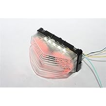 SMT-Led Tail Brake Light Turn Signals Compatible With 01-03 Honda Cbr 600 F4I Cbr600F Clear [B00RUE2LMO]