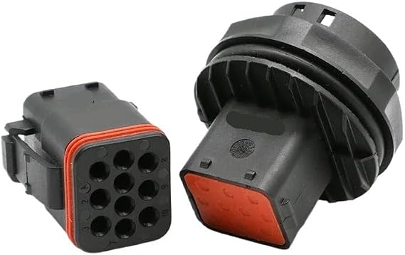 1 Set 4/8/10/16/25 Pin IT+T CT+B Type Water Proof Automobile Connector Male Female Plug 132010-000 132010-001 132004-000(10 Pin)