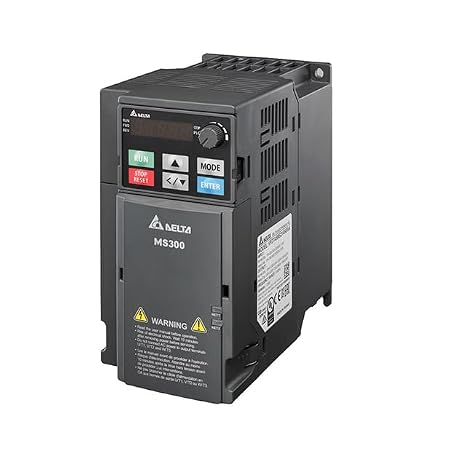 Delta VFD11AMS23ANSAA MS300 Variable Frequency Drive, 3HP 2.2KW, 230V 11A, Chassis Mount