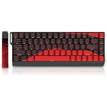 MADLIONS FIRE68 Ultra Magnetic Switch Keyboard,Aluminium CNC Hall Effect Rapid Trigger Gaming Keyboard Fast Adjustable Actuation Custom RGB Programmable NKRO 65% Wired Mechanical Keyboard (Black)