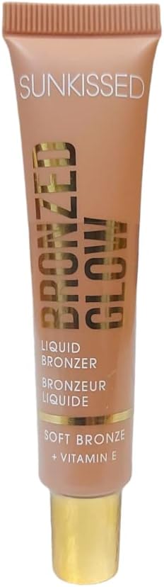 Sunkissed Bronzed Glow liquid Bronzer with Vitamin E - 15ml 