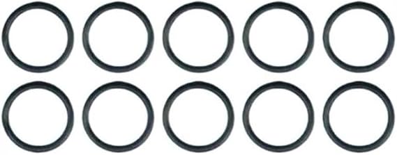 10pcs Seal Rings Spare Parts Gaskets Rubber O-Rings for Valve Rods in Soft Ice Cream Machines