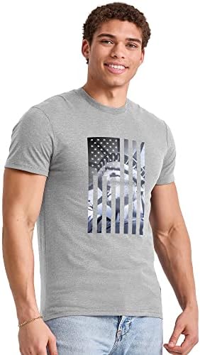Hanes Mens Graphic T-Shirt - Americana Collection