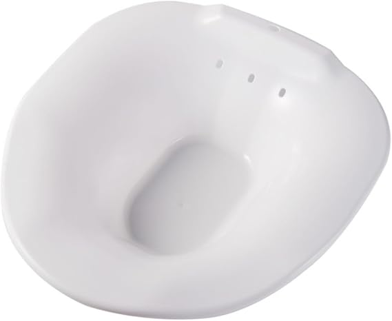 Sitz Bath Deep Sitz Bath for Postpartum Relief Anti-Overflow Toilet Seat Basin Style