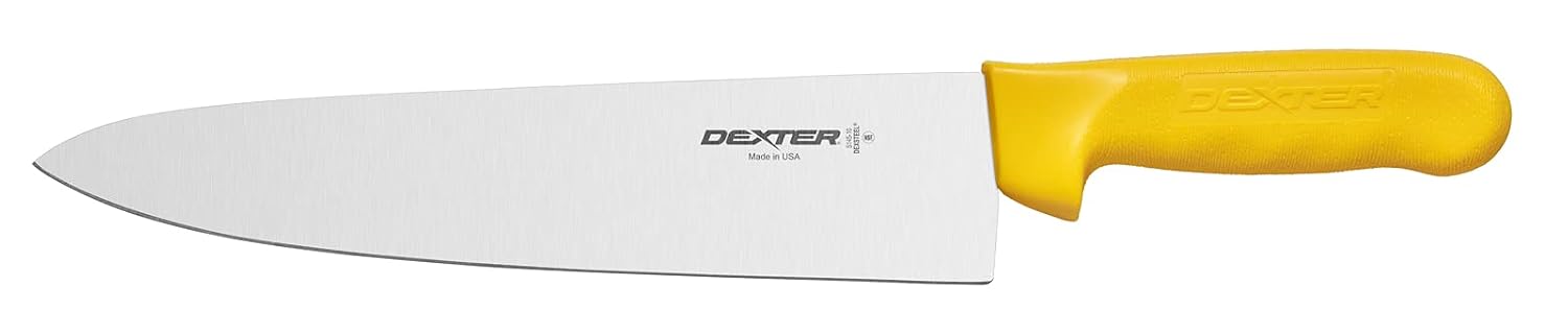 10 Cook’s Knife, Yellow Handle