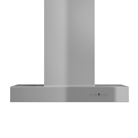 ZLINE 36" Ducted Outdoor Island Mount Range Hood in Stainless Steel (KECOMi-304-36)