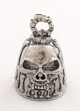 Bones Guardian Biker Bell With Hanger