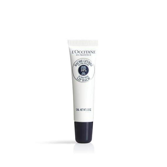 L'Occitane Ultra-Rich 10% Shea Butter Nourishing Lip Balm. 0.39 fl oz