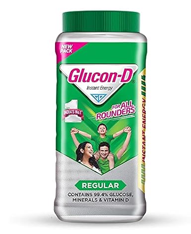 Glucon-D Glucose Based Beverage Mix - 1 kg Jar