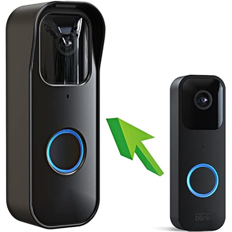 Blink Doorbell Mount, Adhesive Door Mount - Only for Blink Video Doorbell 1st Gen | Not Compatible with 2nd Gen - No-Drill Mounting Bracket Accessories for Blink Doorbell Security System