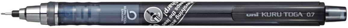 Uni Ball Kuru Toga T 0.7 mm Versatil Kalem, Siyah